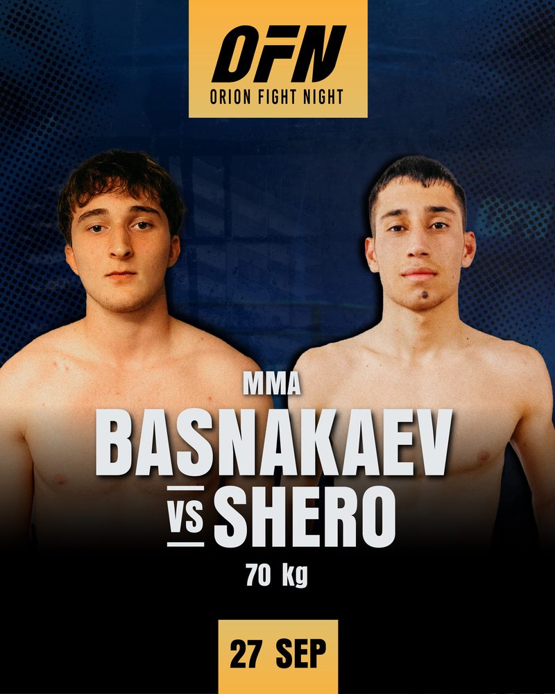 Basnakaev mot Shero, MMA 70 kg