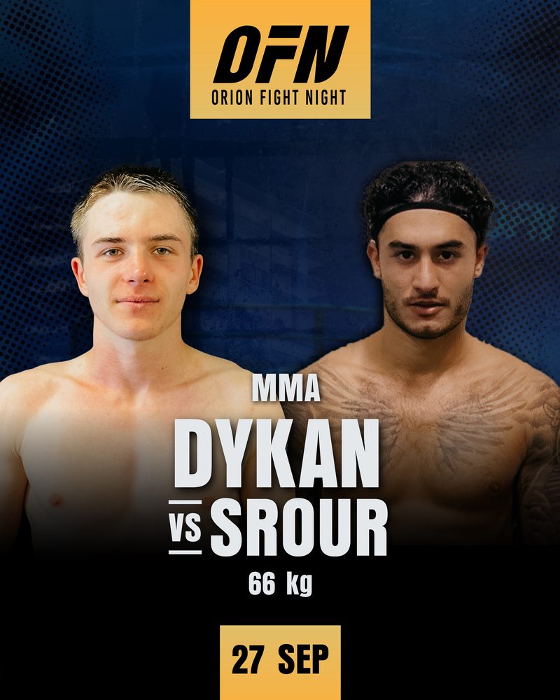 Dykan mot Srour, MMA 66 kg