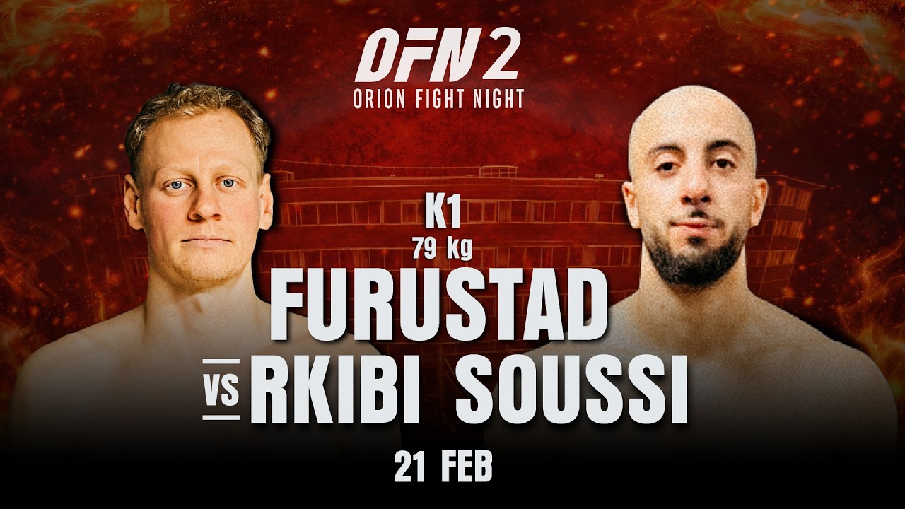 Furustad mot Rkibi Soussi, K1 79 kg