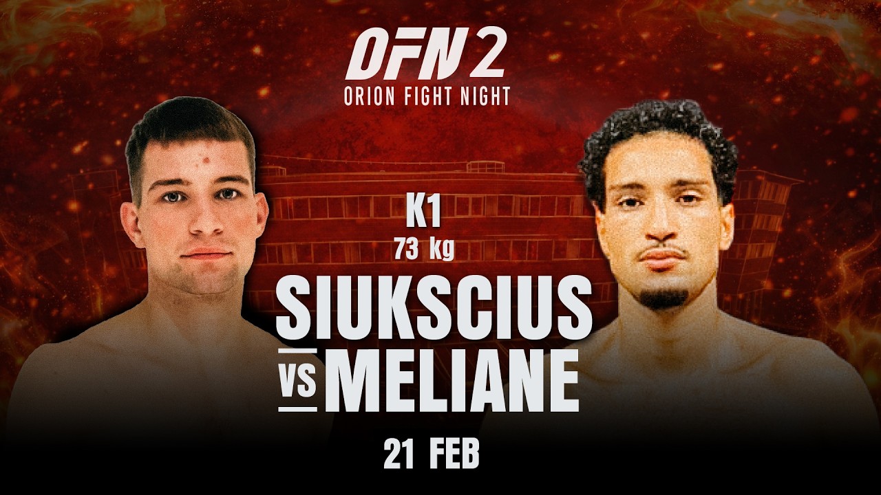 Siukscius mot Meliane, K1 73 kg