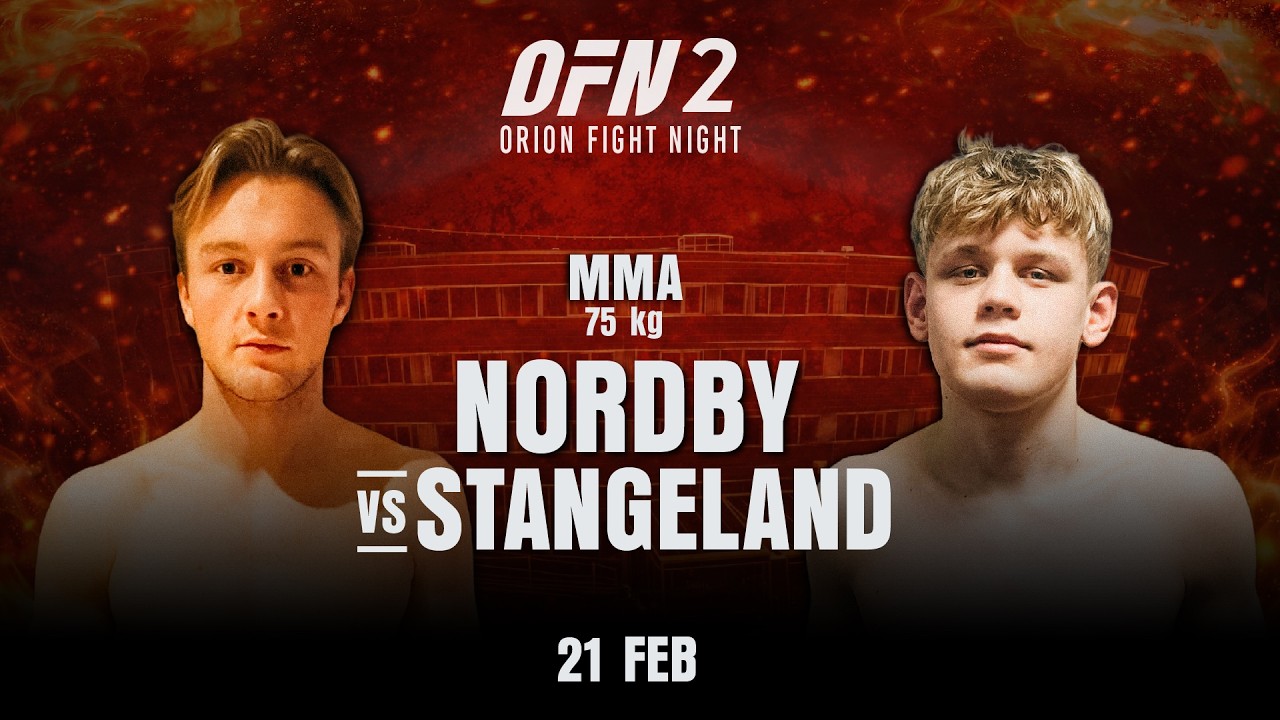 Nordby mot Stangeland, MMA 75 kg
